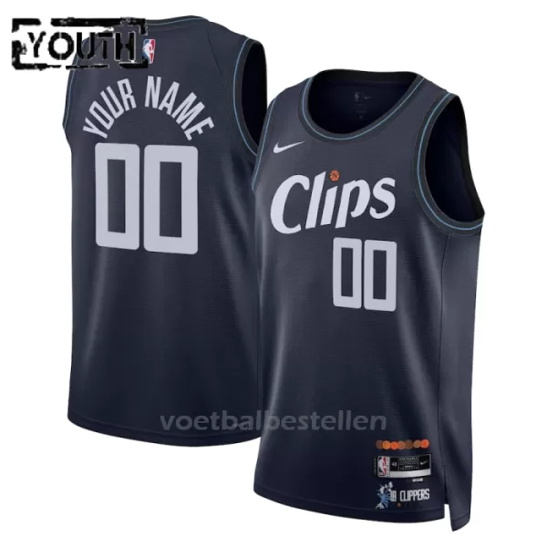 Los Angeles Clippers NBA Shirt City Edition Swingman 23/24 Kinderen Los Angeles Clippers NBA Shirt City Edition Swingman 23/24 Kinderen