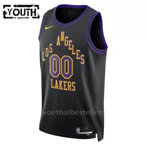 Los Angeles Lakers NBA Shirt City Edition Swingman 23/24 Kinderen