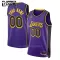 Los Angeles Lakers NBA Shirt Statement Edition Swingman 23/24 Kinderen Blauw