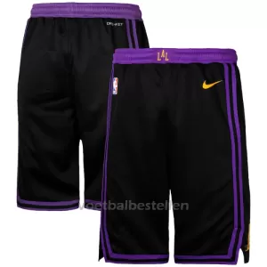 Los Angeles Lakers Shorts City Edition Swingman Los Angeles Lakers Shorts City Edition Swingman