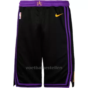 Los Angeles Lakers Shorts City Edition Swingman