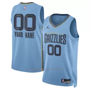 Memphis Grizzlies NBA Shirt Statement Edition Swingman 23/24 Blauw