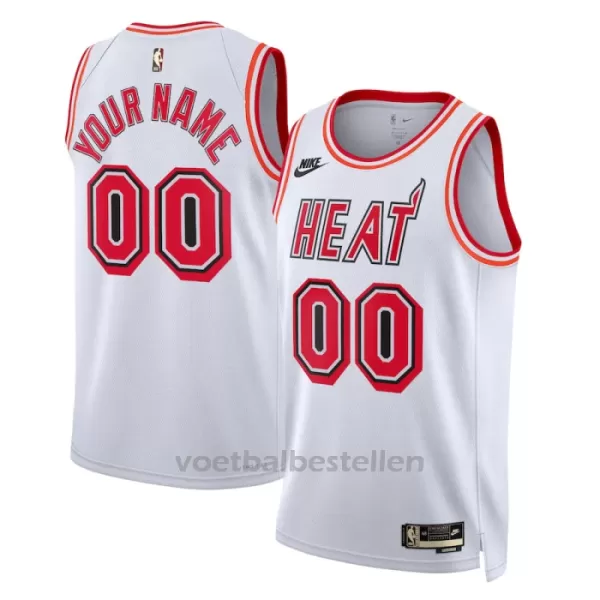 Miami Heat NBA Shirt Classic Edition Swingman Wit Miami Heat NBA Shirt Classic Edition Swingman Wit