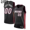 Miami Heat NBA Shirt Icon Edition Swingman 23/24 Kinderen Zwart