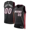 Miami Heat NBA Shirt Icon Edition Swingman 23/24 Zwart