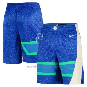Milwaukee Bucks Shorts City Edition Swingman Milwaukee Bucks Shorts City Edition Swingman