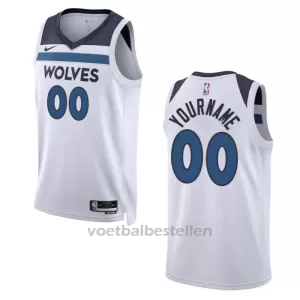 Minnesota Timberwolves NBA Shirt Association Edition Swingman 23/24 Wit