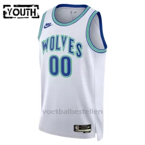 Minnesota Timberwolves NBA Shirt Hardwood Classic Edition Swingman 23/24 Kinderen