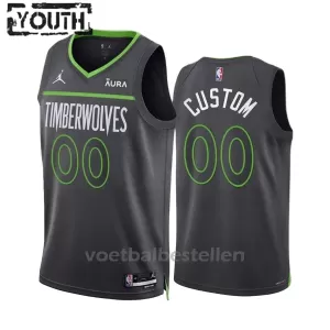 Minnesota Timberwolves NBA Shirt Statement Edition Swingman 23/24 Kinderen