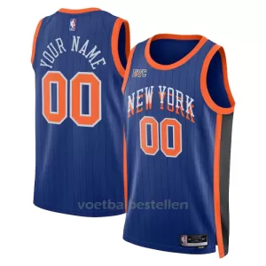 New York Knicks NBA Shirt City Edition Swingman 23/24 New York Knicks NBA Shirt City Edition Swingman 23/24