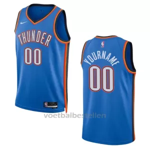 Oklahoma City Thunder NBA Shirt Icon Edition Swingman 23/24 Blauw