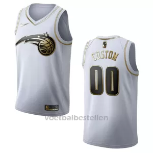 Orlando Magic NBA Shirt Golden Edition Swingman Wit Orlando Magic NBA Shirt Golden Edition Swingman Wit