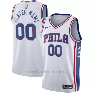 Philadelphia 76ers NBA Shirt Association Edition Swingman 23/24 Wit Philadelphia 76ers NBA Shirt Association Edition Swingman 23/24 Wit