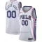 Philadelphia 76ers NBA Shirt Association Edition Swingman 23/24 Wit