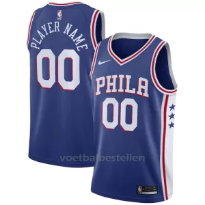 Philadelphia 76ers NBA Shirt Icon Edition Swingman 23/24 Blauw Philadelphia 76ers NBA Shirt Icon Edition Swingman 23/24 Blauw