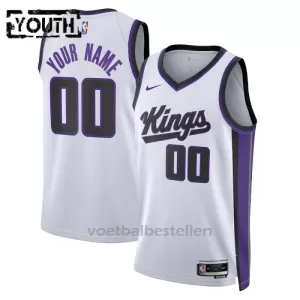 Sacramento Kings NBA Shirt Association Edition Swingman 23/24 Kinderen Sacramento Kings NBA Shirt Association Edition Swingman 23/24 Kinderen