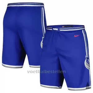 Sacramento Kings Shorts City Edition Swingman Blauw Sacramento Kings Shorts City Edition Swingman Blauw