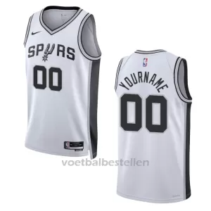 San Antonio Spurs NBA Shirt Association Edition Swingman 23/24 Wit San Antonio Spurs NBA Shirt Association Edition Swingman 23/24 Wit