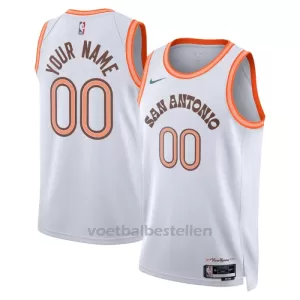 San Antonio Spurs NBA Shirt City Edition Swingman 23/24 Wit San Antonio Spurs NBA Shirt City Edition Swingman 23/24 Wit