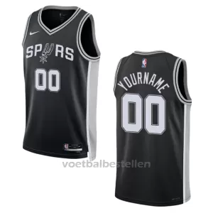 San Antonio Spurs NBA Shirt Icon Edition Swingman 23/24 Zwart San Antonio Spurs NBA Shirt Icon Edition Swingman 23/24 Zwart