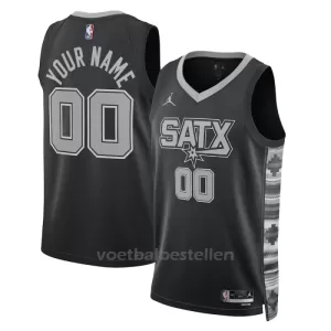 San Antonio Spurs NBA Shirt Statement Edition Swingman 23/24 Zwart San Antonio Spurs NBA Shirt Statement Edition Swingman 23/24 Zwart