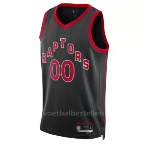 Toronto Raptors NBA Shirt Statement Edition Swingman 23/24 Zwart