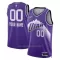 Utah Jazz NBA Shirt City Edition Swingman 23/24 Paars