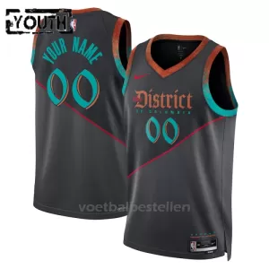 Washington Wizards NBA Shirt City Edition Swingman 23/24 Kinderen Washington Wizards NBA Shirt City Edition Swingman 23/24 Kinderen