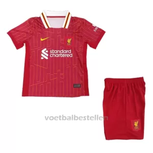 Liverpool Thuistenue Kinderen 24/25 Liverpool Thuistenue Kinderen 24/25