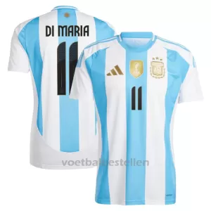 Argentinië Ángel Di María 11 Thuisshirt 2024 Argentinië Ángel Di María 11 Thuisshirt 2024