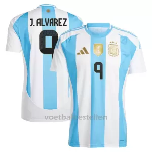 Argentinië Julián Álvarez 9 Thuisshirt 2024 Argentinië Julián Álvarez 9 Thuisshirt 2024