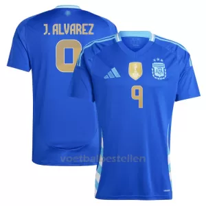 Argentinië Julián Álvarez 9 Uitshirt 2024 Argentinië Julián Álvarez 9 Uitshirt 2024