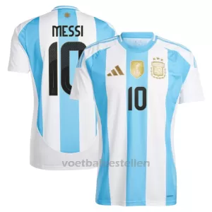 Argentinië Lionel Messi 10 Thuisshirt 2024 Argentinië Lionel Messi 10 Thuisshirt 2024