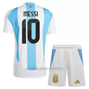 Argentinië Lionel Messi 10 Thuistenue Kinderen 2024 Argentinië Lionel Messi 10 Thuistenue Kinderen 2024
