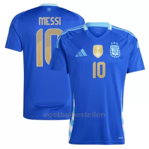 Argentinië Lionel Messi 10 Uitshirt 2024 Argentinië Lionel Messi 10 Uitshirt 2024