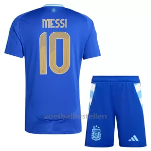 Argentinië Lionel Messi 10 Uittenue Kinderen 2024 Argentinië Lionel Messi 10 Uittenue Kinderen 2024