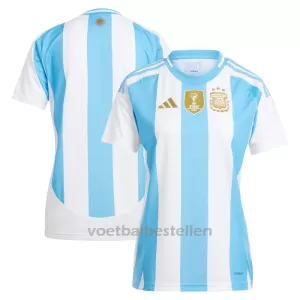 Argentinië Thuisshirt Vrouwen 2024 Argentinië Thuisshirt Vrouwen 2024