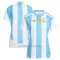Argentinië Thuisshirt Vrouwen 2024