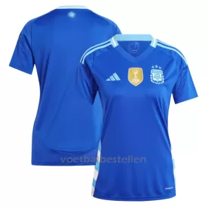 Argentinië Uitshirt Vrouwen 2024 Argentinië Uitshirt Vrouwen 2024