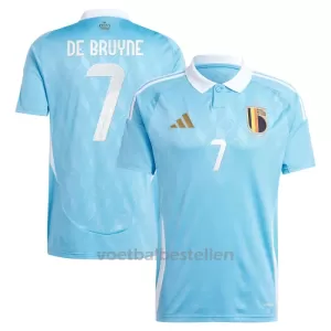 België Kevin De Bruyne 7 Uitshirt EK 2024 België Kevin De Bruyne 7 Uitshirt EK 2024