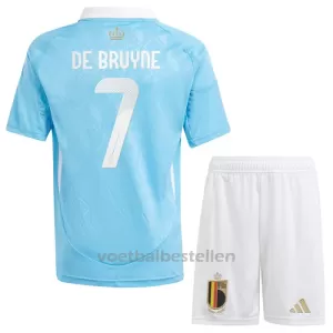 België Kevin De Bruyne 7 Uittenue Kinderen EK 2024 België Kevin De Bruyne 7 Uittenue Kinderen EK 2024