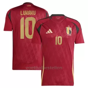 België Romelu Lukaku 10 Thuisshirt EK 2024 België Romelu Lukaku 10 Thuisshirt EK 2024