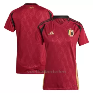 België Thuisshirt Vrouwen EK 2024 België Thuisshirt Vrouwen EK 2024