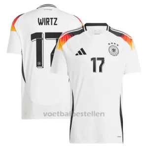 Duitsland Florian Wirtz 17 Thuisshirt EK 2024 Duitsland Florian Wirtz 17 Thuisshirt EK 2024
