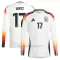 Duitsland Florian Wirtz 17 Thuisshirt EK 2024 Lange Mouwen