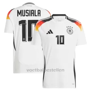 Duitsland Jamal Musiala 10 Thuisshirt EK 2024 Duitsland Jamal Musiala 10 Thuisshirt EK 2024