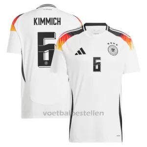 Duitsland Joshua Kimmich 6 Thuisshirt EK 2024 Duitsland Joshua Kimmich 6 Thuisshirt EK 2024
