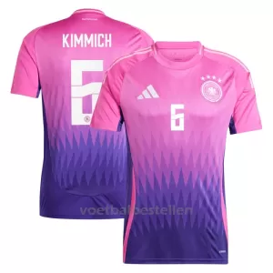 Duitsland Joshua Kimmich 6 Uitshirt EK 2024