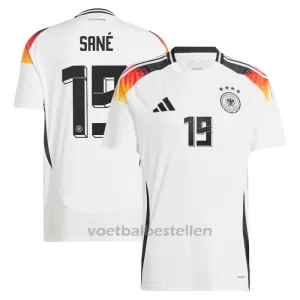 Duitsland Leroy Sané 19 Thuisshirt EK 2024 Duitsland Leroy Sané 19 Thuisshirt EK 2024