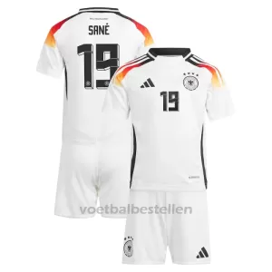 Duitsland Leroy Sané 19 Thuistenue Kinderen EK 2024 Duitsland Leroy Sané 19 Thuistenue Kinderen EK 2024